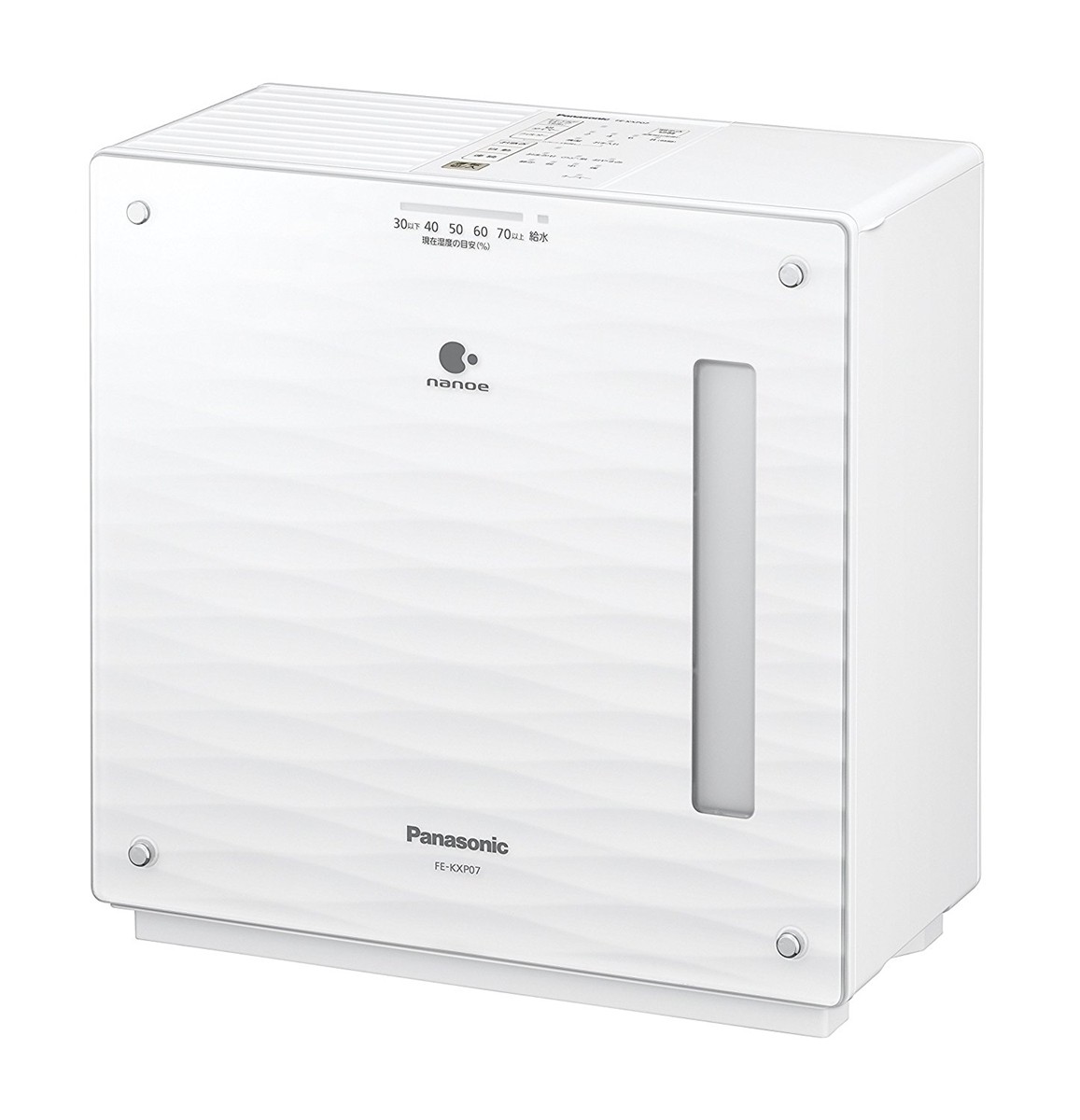 パナソニック FE-KXP07-W（ミスティホワイト） 加湿器 - 最安値・価格