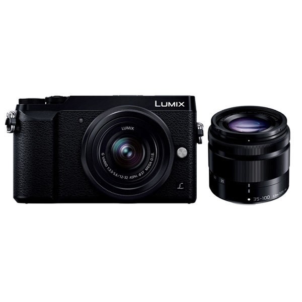 パナソニック ルミックス LUMIX DMC-GX7MK2WK ダブルズームキット ブラック ミラーレス一眼カメラの商品画像