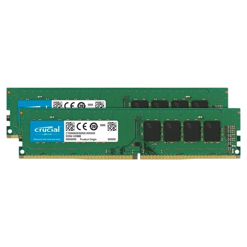 PCパーツ crucial - crucial CT2K8G4DFS8266 Amazon | Crucial デスクトップ用増設メモリ 8GB (4GBx2枚) DDR4