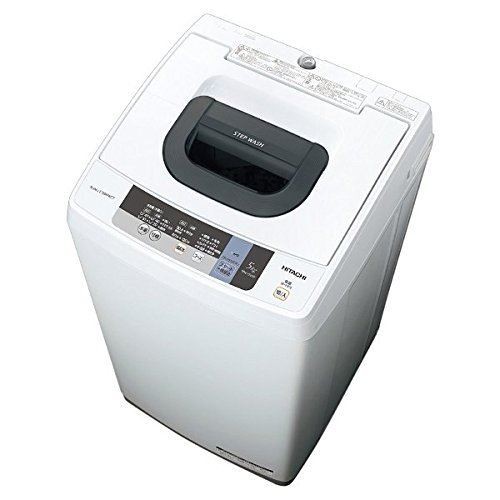 日立 全自動洗濯機 NW-5WR（W）（ピュアホワイト） 洗濯機本体の商品画像