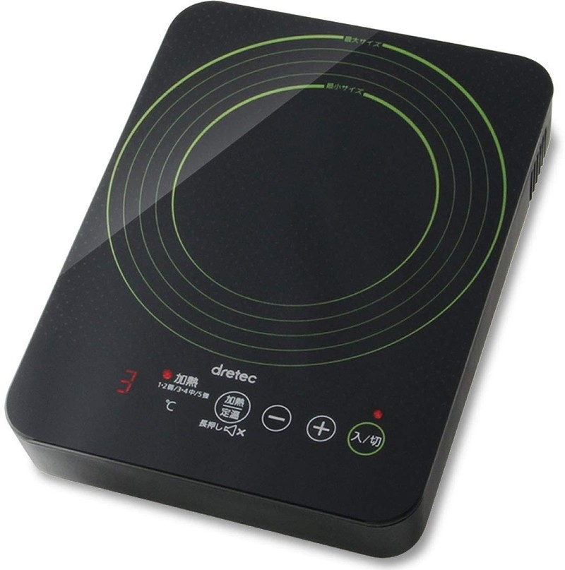新品】 IHクッカー ピコ DI-216BK 未使用】【中古】 dretec ドリテック