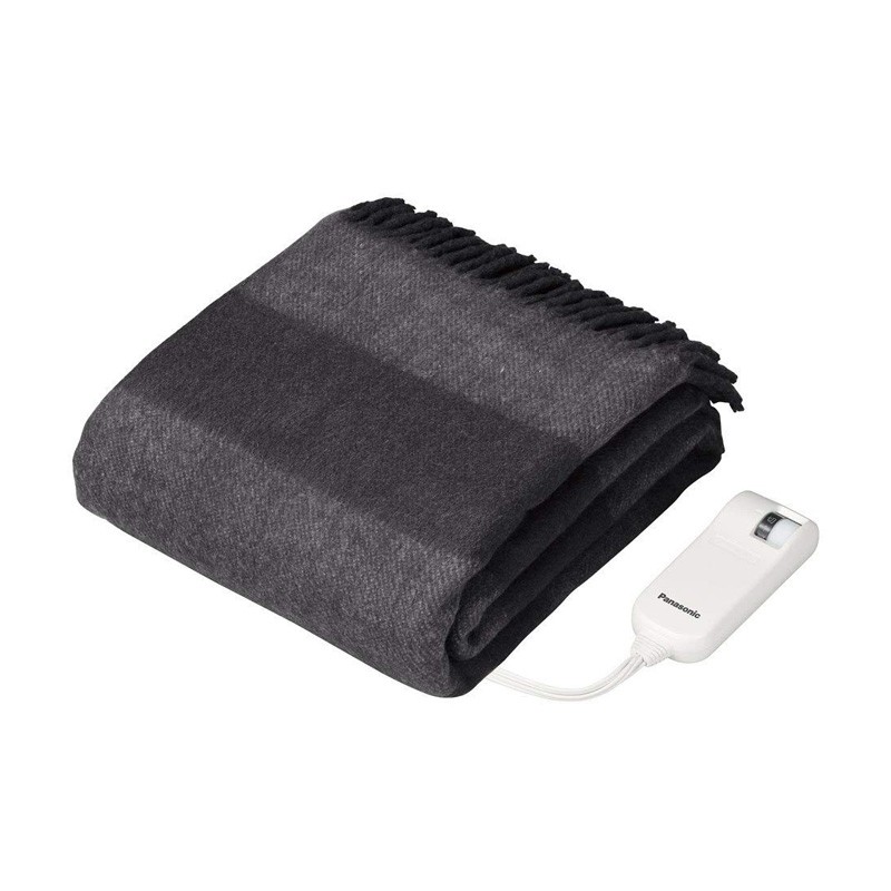 Panasonic DC-H4-H 電気ひざ掛け ダークグレー パナソニック DC-H4-H（電気ひざかけ くるけっと）（ダークグレー