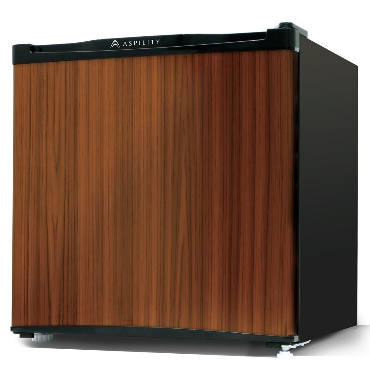 エスキュービズム通商 ASPLITY 1ドア冷蔵庫 WR-1046（WD）（木目