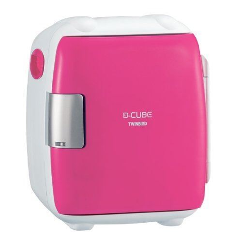 ツインバード 2電源式コンパクト電子保冷保温ボックス D-CUBE S HR