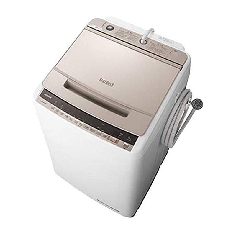 日立 ビートウォッシュ 全自動洗濯機 BW-V80E（W） （ホワイト