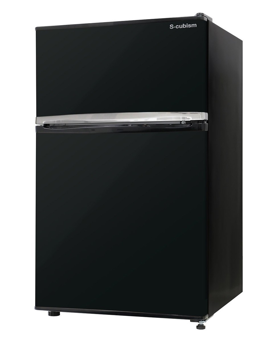 冷蔵庫 エスキュービズム WR-2090BK 2017年製