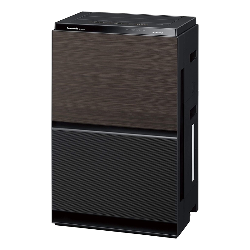 大感謝セール F Vxr 木目調 31畳 ナノイーx エコナビ搭載 加湿空気清浄機 パナソニック 空気清浄機