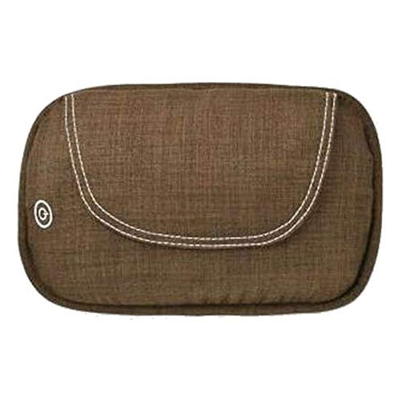 クッションマッサージャ HM-343-BW（ブラウン）