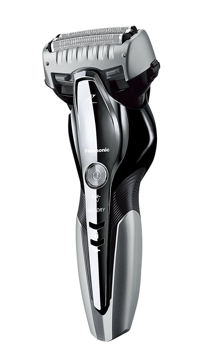 パナソニック ラムダッシュ ES-ST6P-S ［往復式 3枚刃 水洗い可 充電式