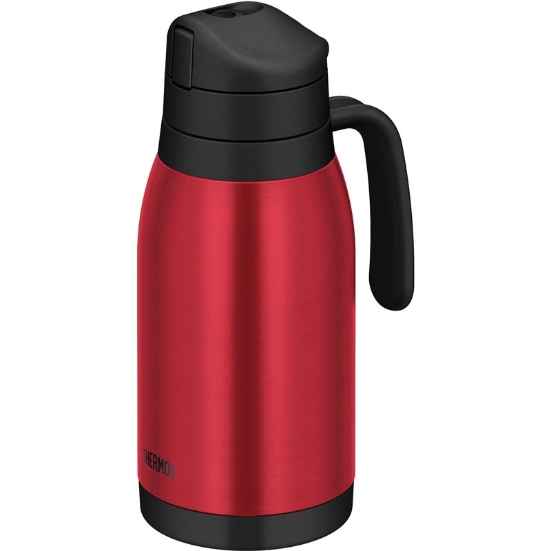THERMOS サーモス フィールドポット 1.5L THY-1500（クリアレッド 