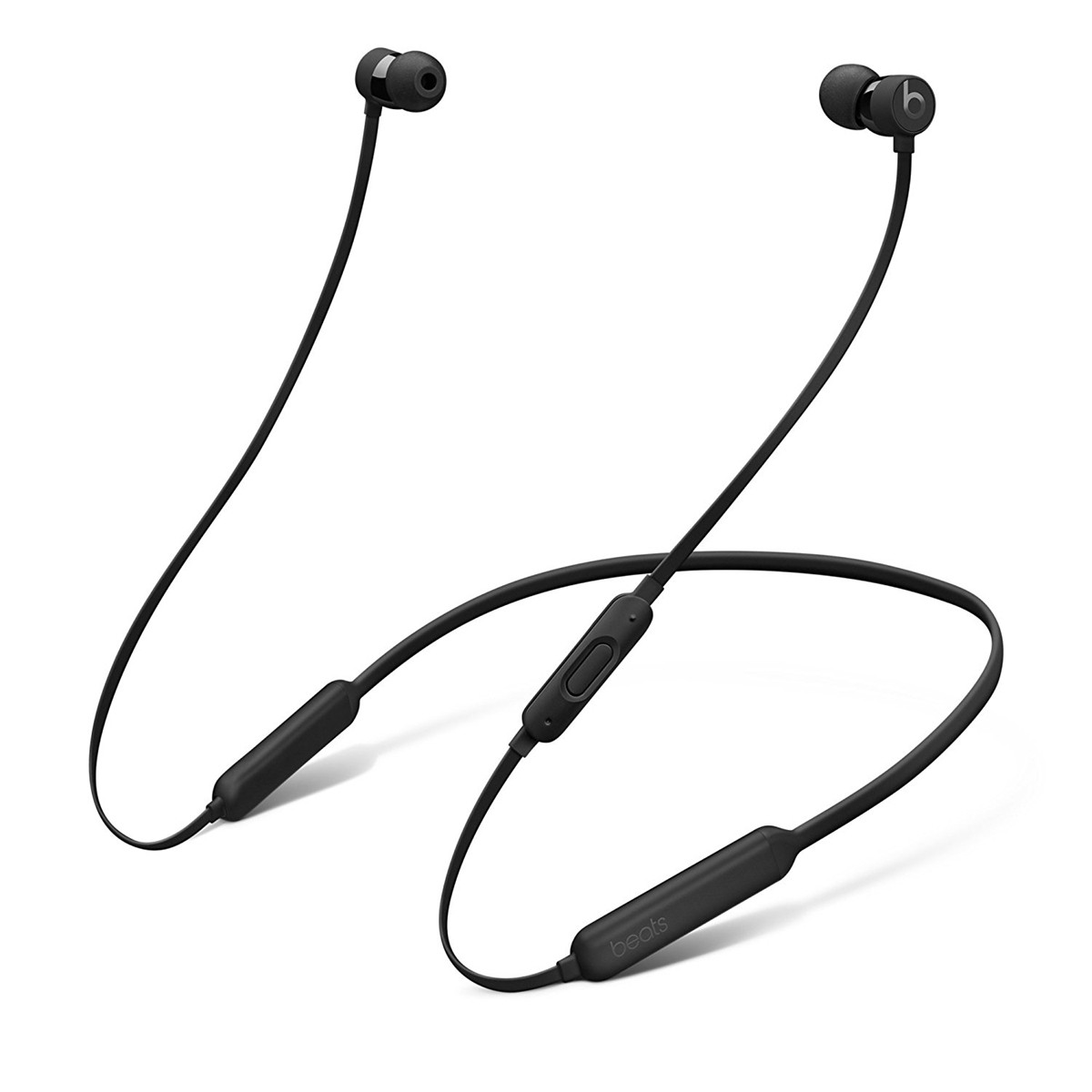 新品未使用 BeatsXイヤフォン ブラック MLYE2PA/A Beats by Dr. Dre BeatsX MLYE2PA/A （ブラック） イヤホン本体 - 最