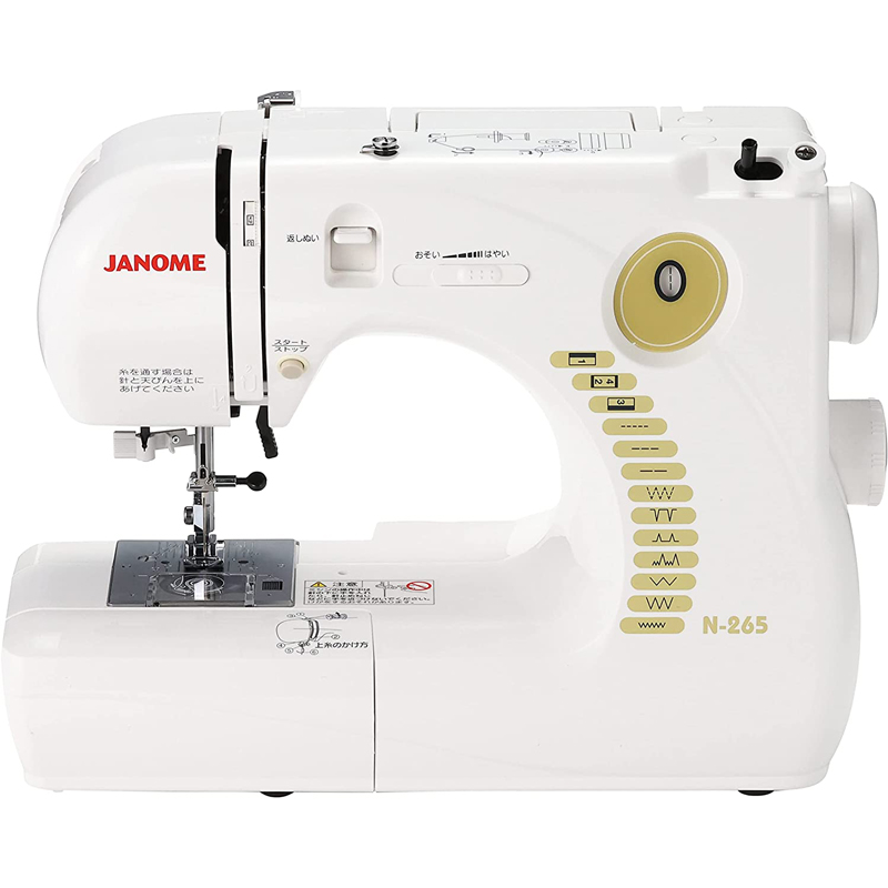  Janome JANOME electron speed control sewing machine N-265