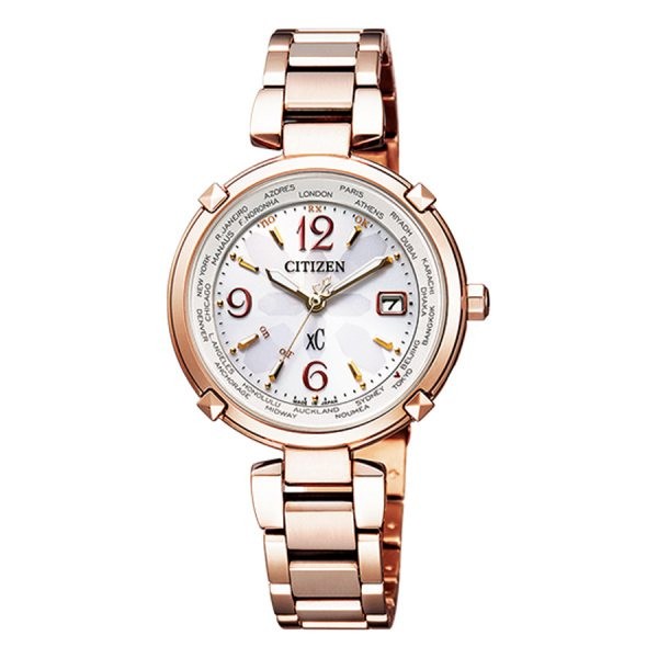 Citizen Xc クロスシー ティタニアライン ハッピーフライト エコ ドライブ電波時計 ワールドタイム Ec1047 57a シルバー Xc レディースウォッチ 最安値 価格比較 Yahoo ショッピング 口コミ 評判からも探せる