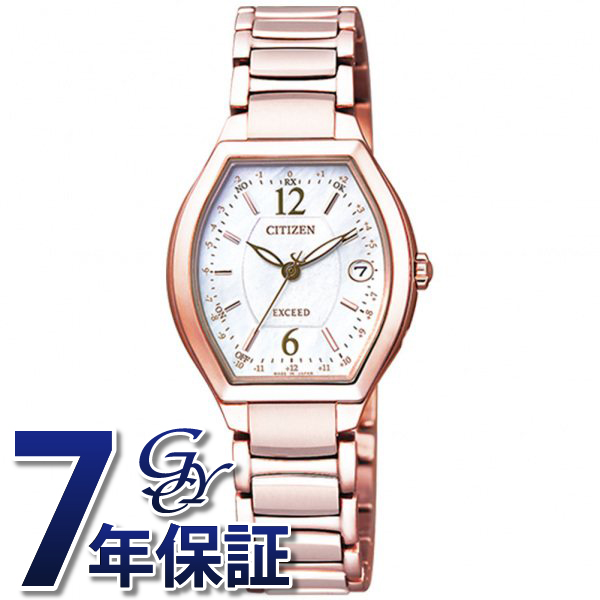 シチズン CITIZEN 腕時計 レディース ES9344-54W エクシード エコ