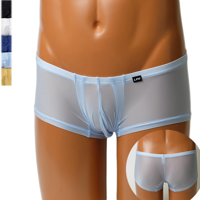 ラポームオム 内蔵型収納ポケット付き ボクサーパンツ 玉袋 メンズ ショーツ 下着 セクシー 男性 La Pomme Homme La G コレクション 通販 Yahoo ショッピング
