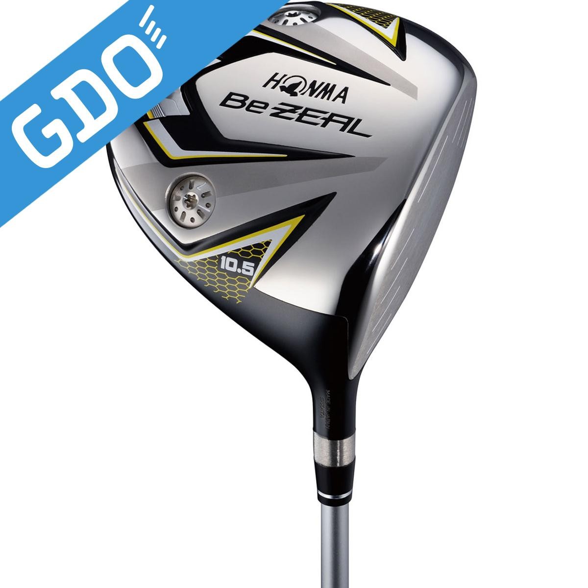 HONMA GOLF Be ZEAL 525 ドライバー（9.5度/S）