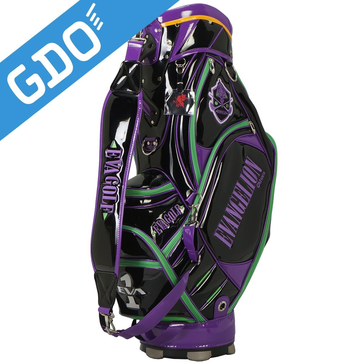 EVA GOLF EVA GOLF エヴァンゲリオン キャディバッグ (初号機 EVA GOLF EVA GOLF エヴァンゲリオン キャディバッグ (初号機
