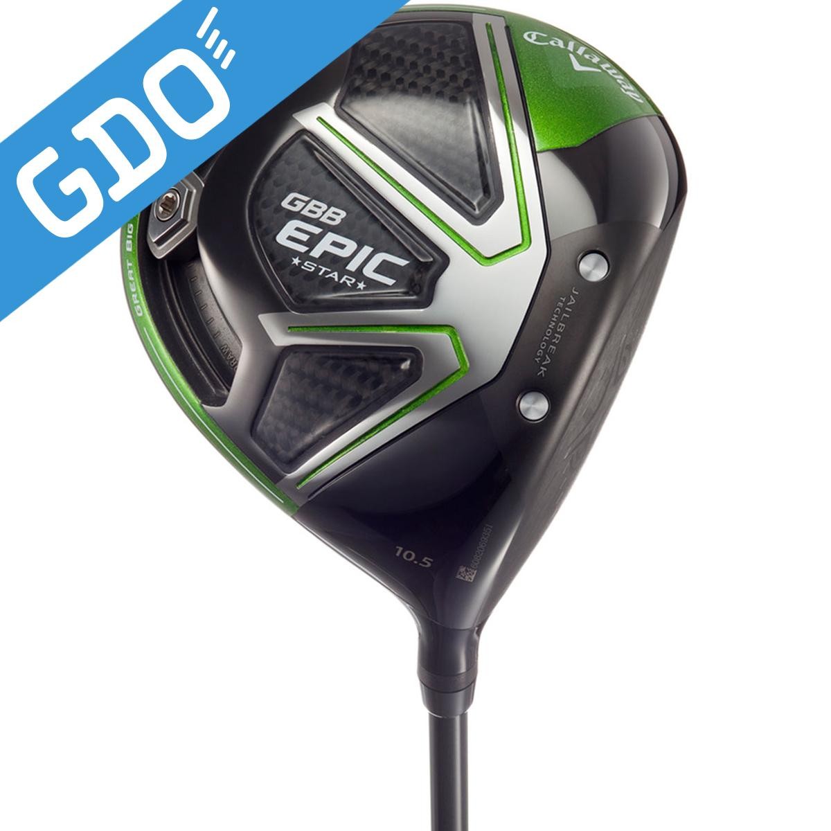 Tête De Driver Callaway GBB Epic Star - 9,5° - Droitier - Occasion