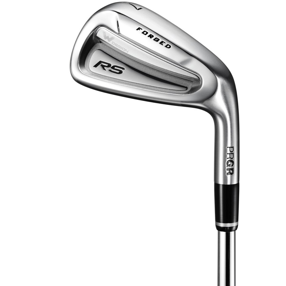  PRGR RS RS forged iron (6 pcs set ) N.S.PRO specifications steel III ver.2 shaft :N.S.PRO specifications steel III ver.2