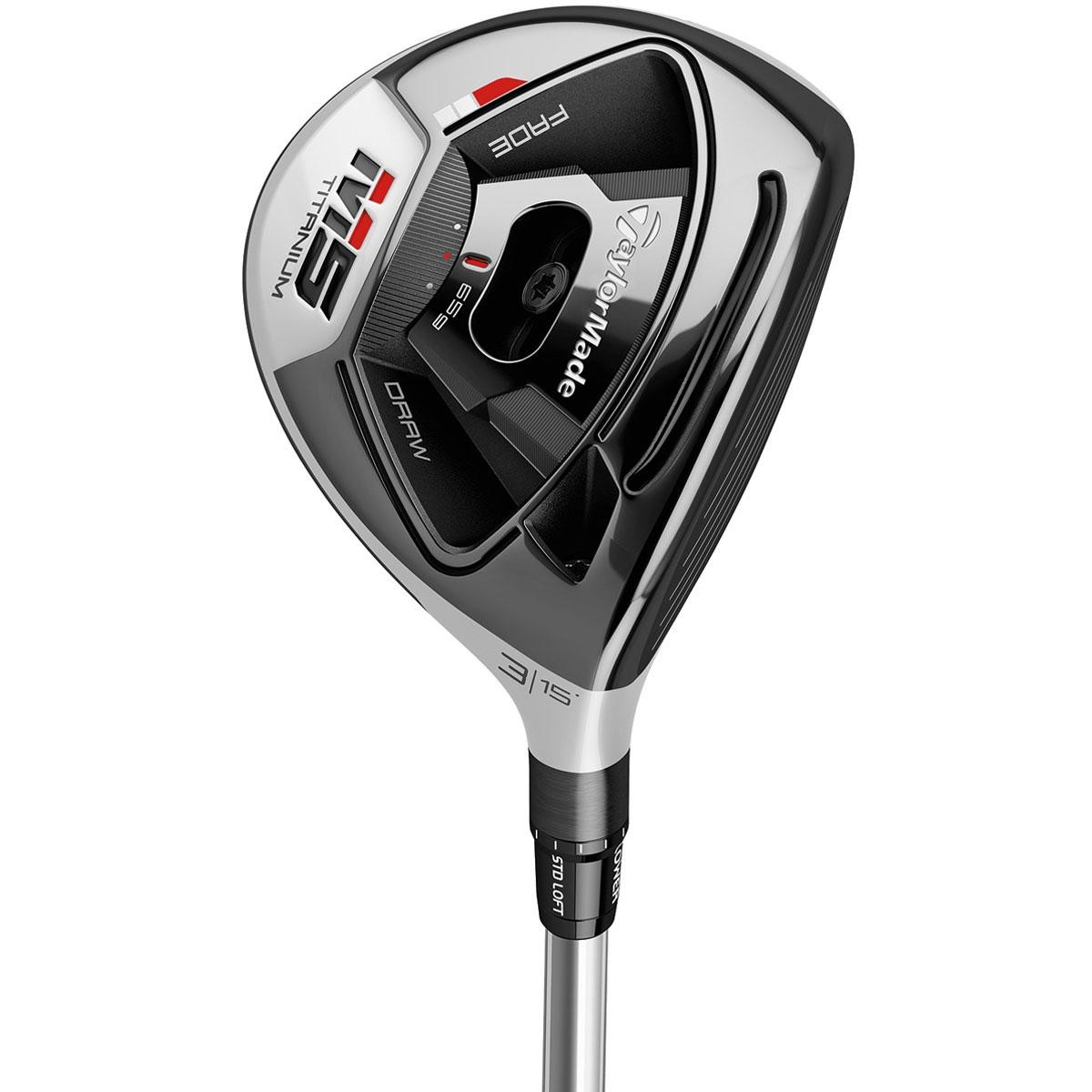 M5 3w 15° テーラーメイド フェアウェイウッド ヘッドとカバーのみ