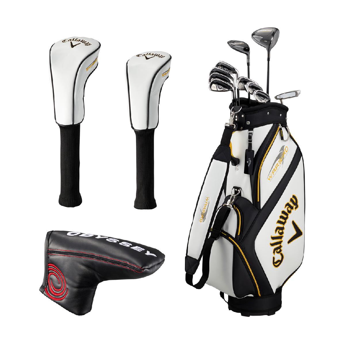 Callaway キャロウェイ WARBIRD セット 2019 10本セット(1W,5W Callaway キャロウェイ WARBIRD セット 2019 10本セット(1W,5W