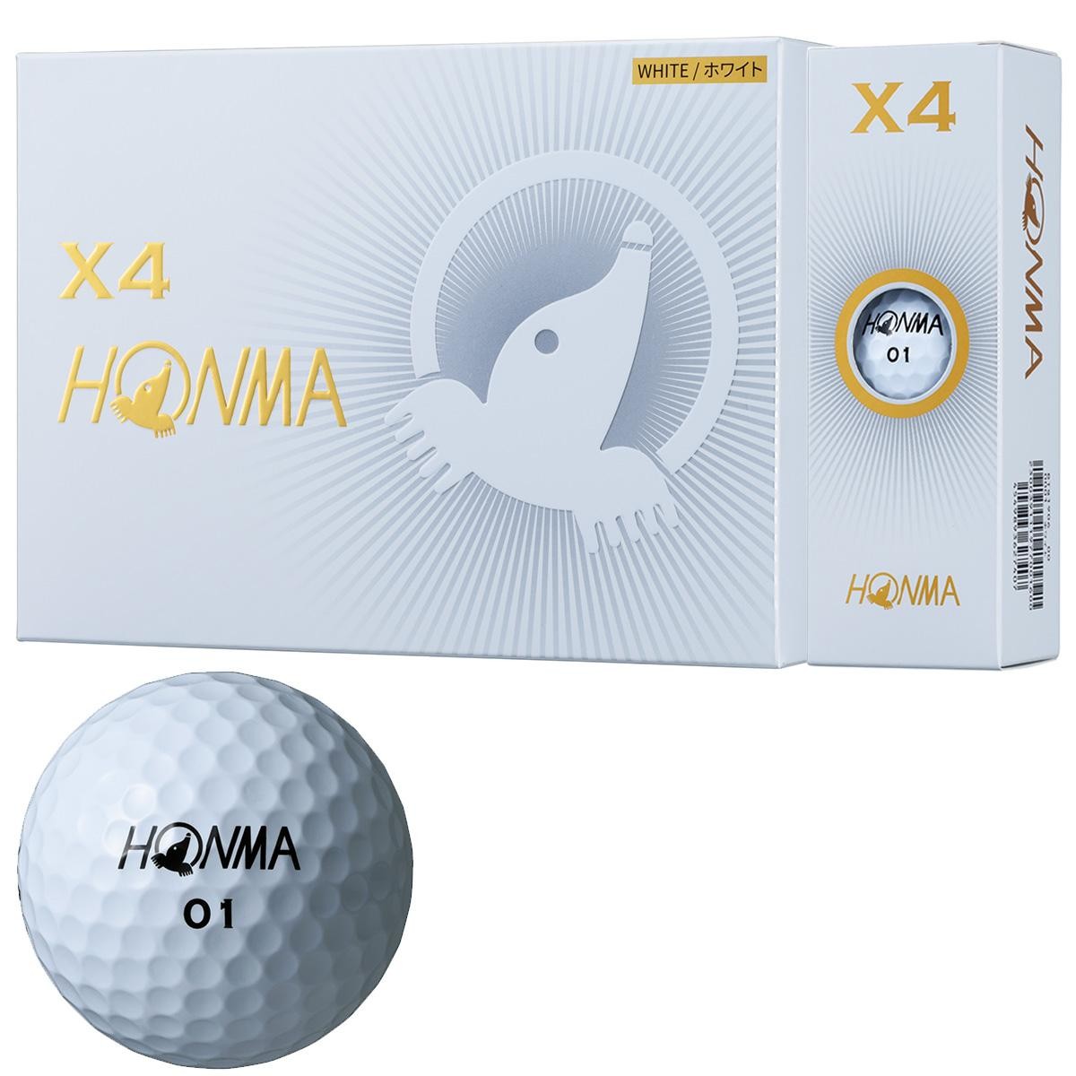 本間ゴルフ Honma X4ボール Btq1906 1ダース ゴルフボール 最安値 価格比較 Yahoo ショッピング 口コミ 評判からも探せる