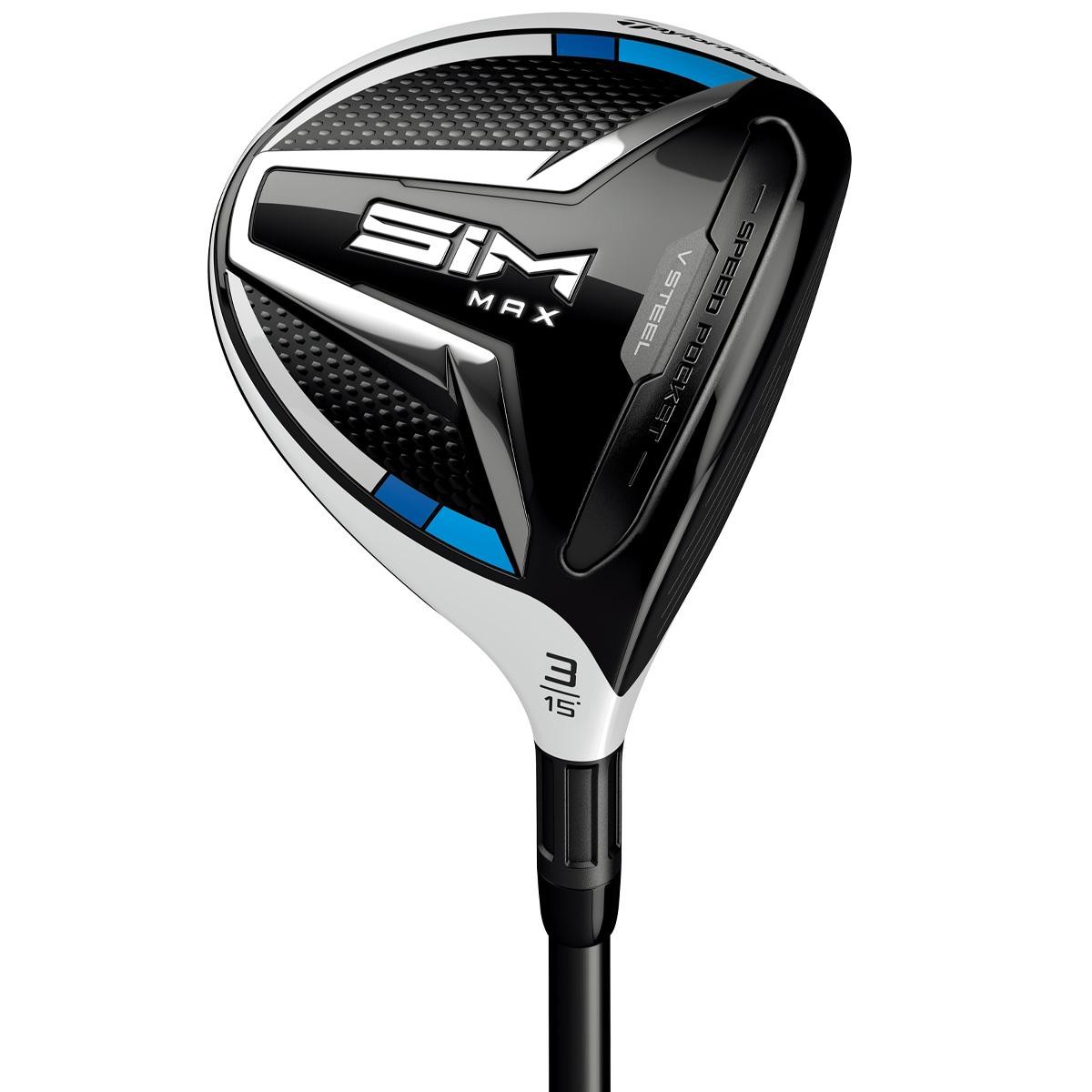 TaylorMade テーラーメイド SIM MAX フェアウェイウッド ［Tour AD XC 