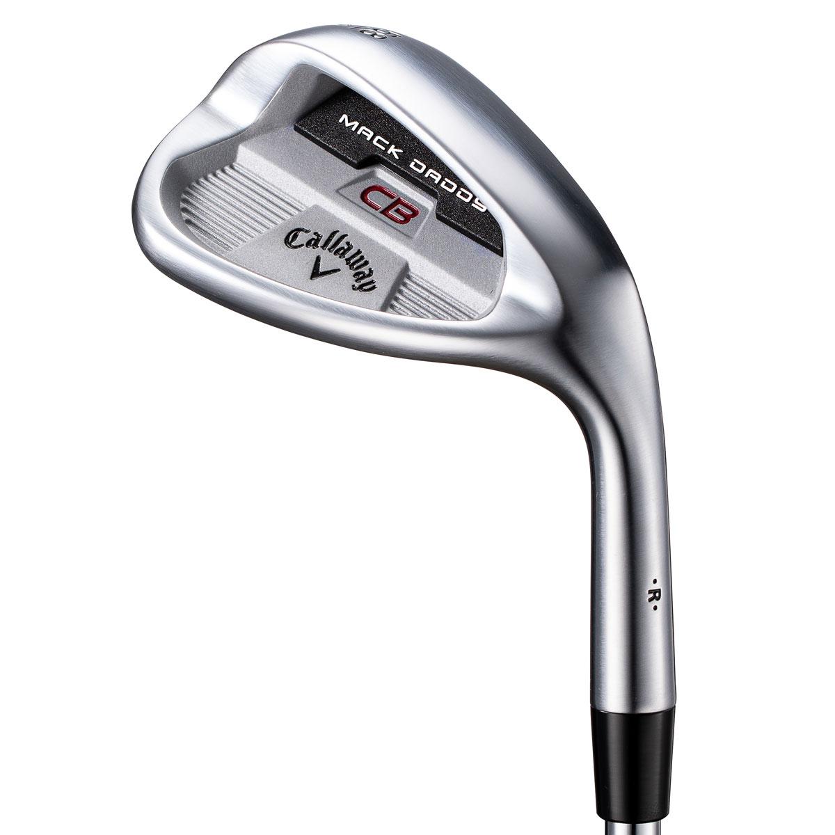 キャロウェイ MACK DADDY マックダディ CB ウェッジ ゴルフ N.S.PRO Zelos 7 46゜ 10゜ S 2020年 メンズ Callaway ウェッジの商品画像