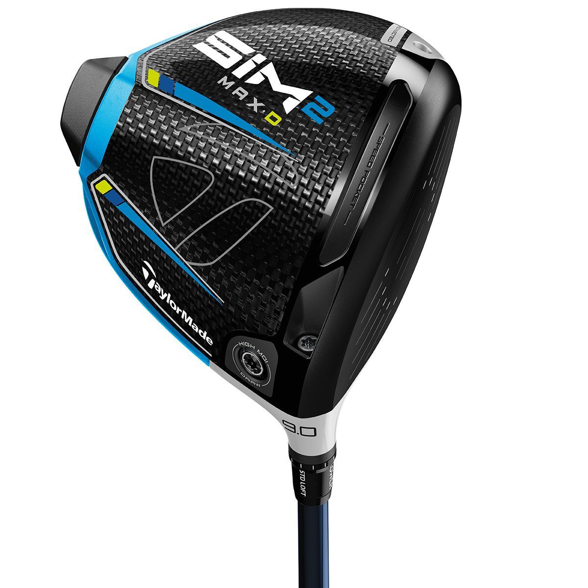 【人気モデル】TaylorMade SIM2 MAX-D ドライバー TaylorMade TaylorMade SIM2 MAX-D ドライバー［TENSEI BLUE