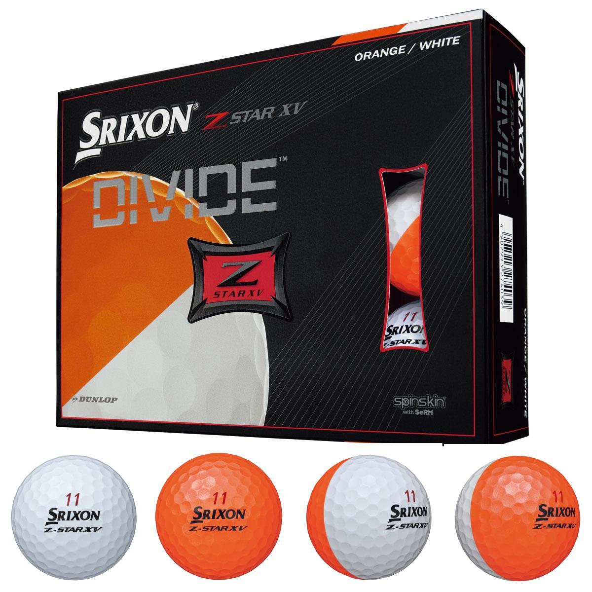 Dunlop スリクソン Z Star Xv Divide オレンジ ホワイト 21年モデル 1ダース Srixon Z Star ゴルフボール 最安値 価格比較 Yahoo ショッピング 口コミ 評判からも探せる