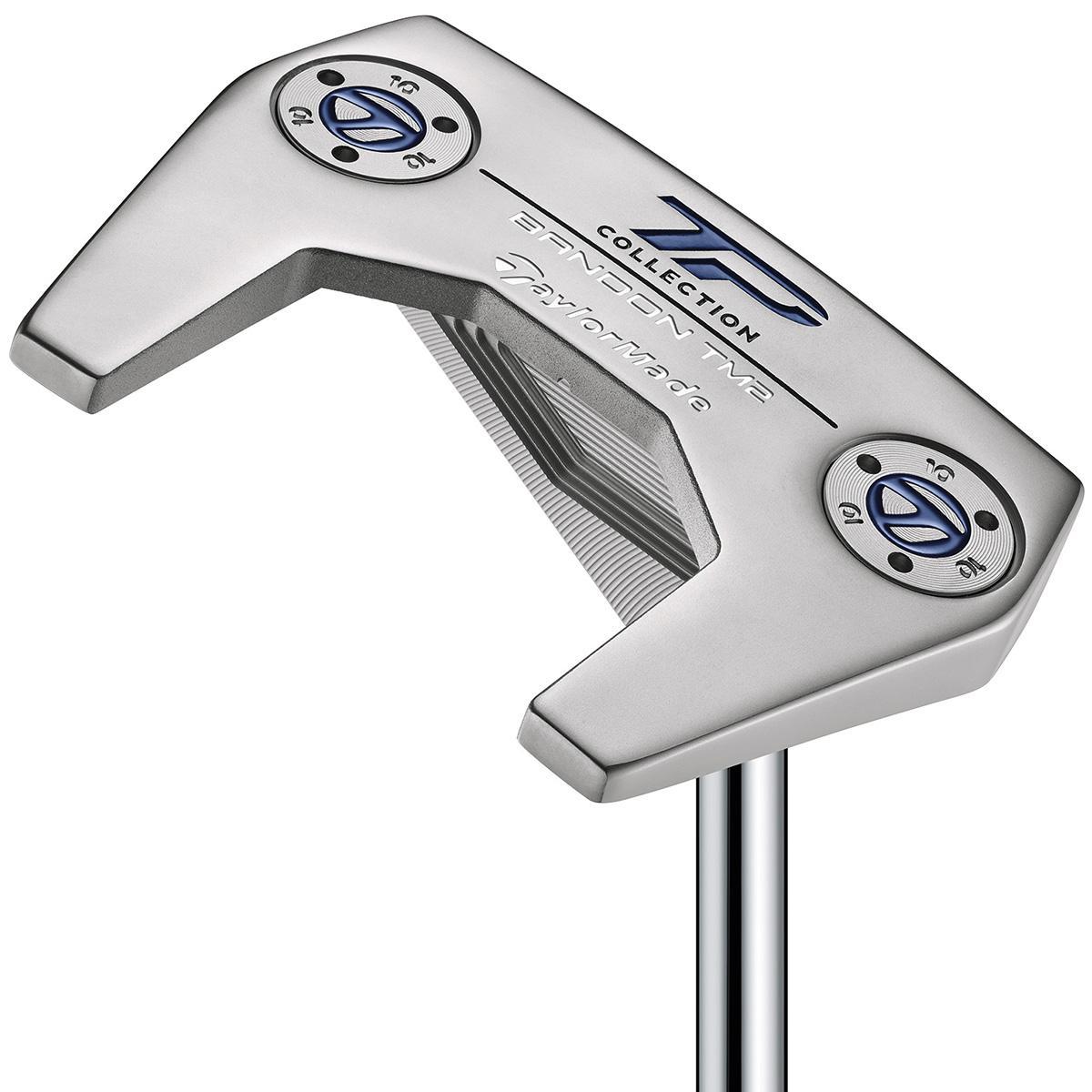 【美品】TaylorMade Bandon TM2 パター TaylorMade TaylorMade TP COLLECTION HYDRO BLAST BANDON TM2 パター