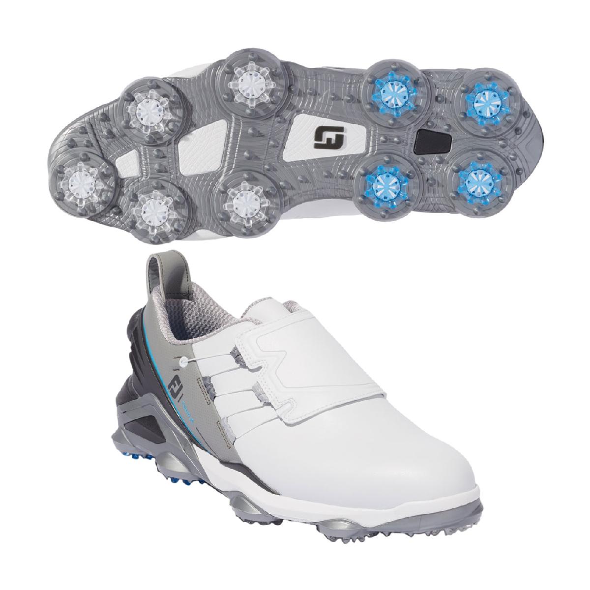 FootJoy メンズFJ ツアーアルファ BOA 55521 （ブラック） ゴルフ