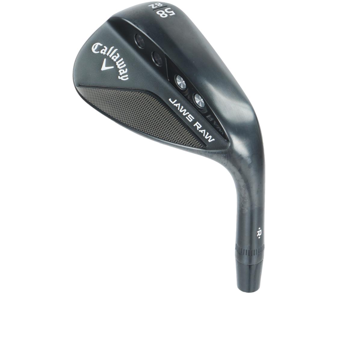 Callaway Callaway JAWS RAW ウェッジ［Dynamic Gold］（58°X）ブラック JAWS ウェッジの商品画像