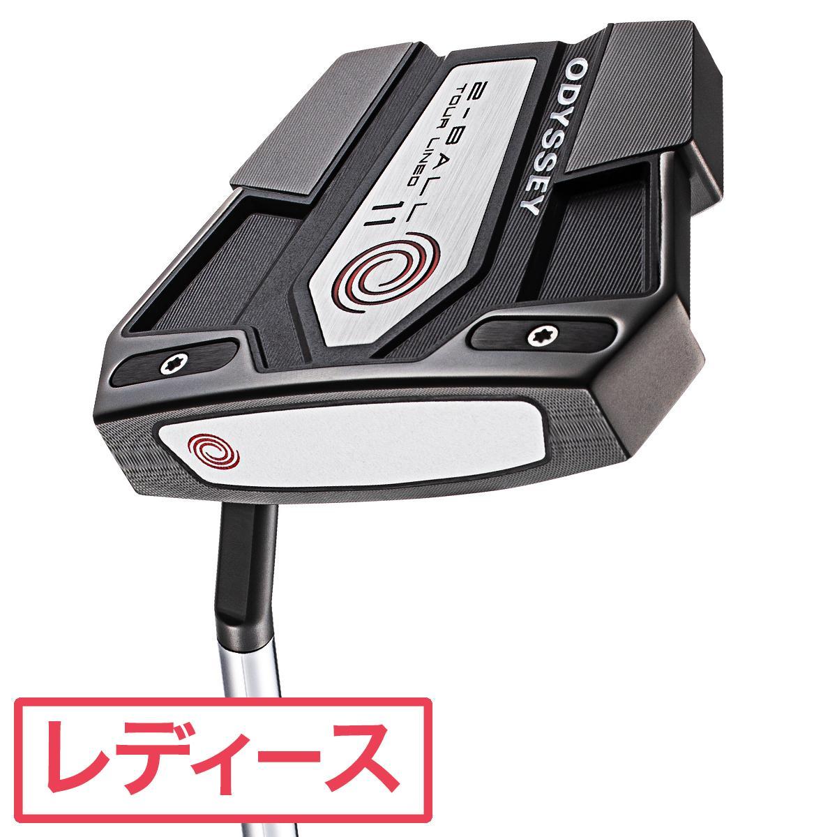 ROOTOTE ODYSSEY 2-BALL ELEVEN S TOUR LINED パター 右用［32インチ］ ELEVEN パターの商品画像