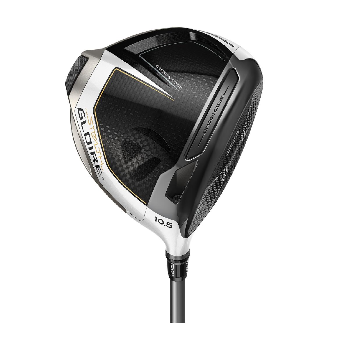 TaylorMade Gloire+ ドライバー 9.5度 TaylorMade TaylorMade STEALTH GLOIRE＋ドライバー［Tour AD CQ-5