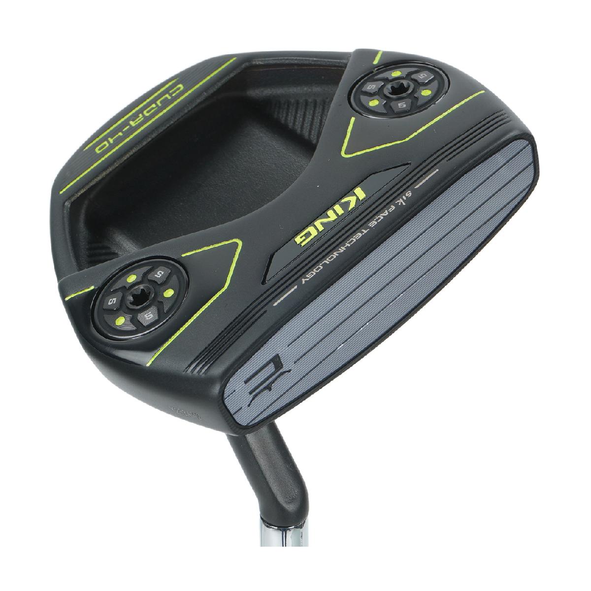 新品未使用！コブラKING COBRA CUDA-40 34inchパター COBRA（ゴルフ） COBRA KING CUDA-40 パター 2022［34インチ］ KING