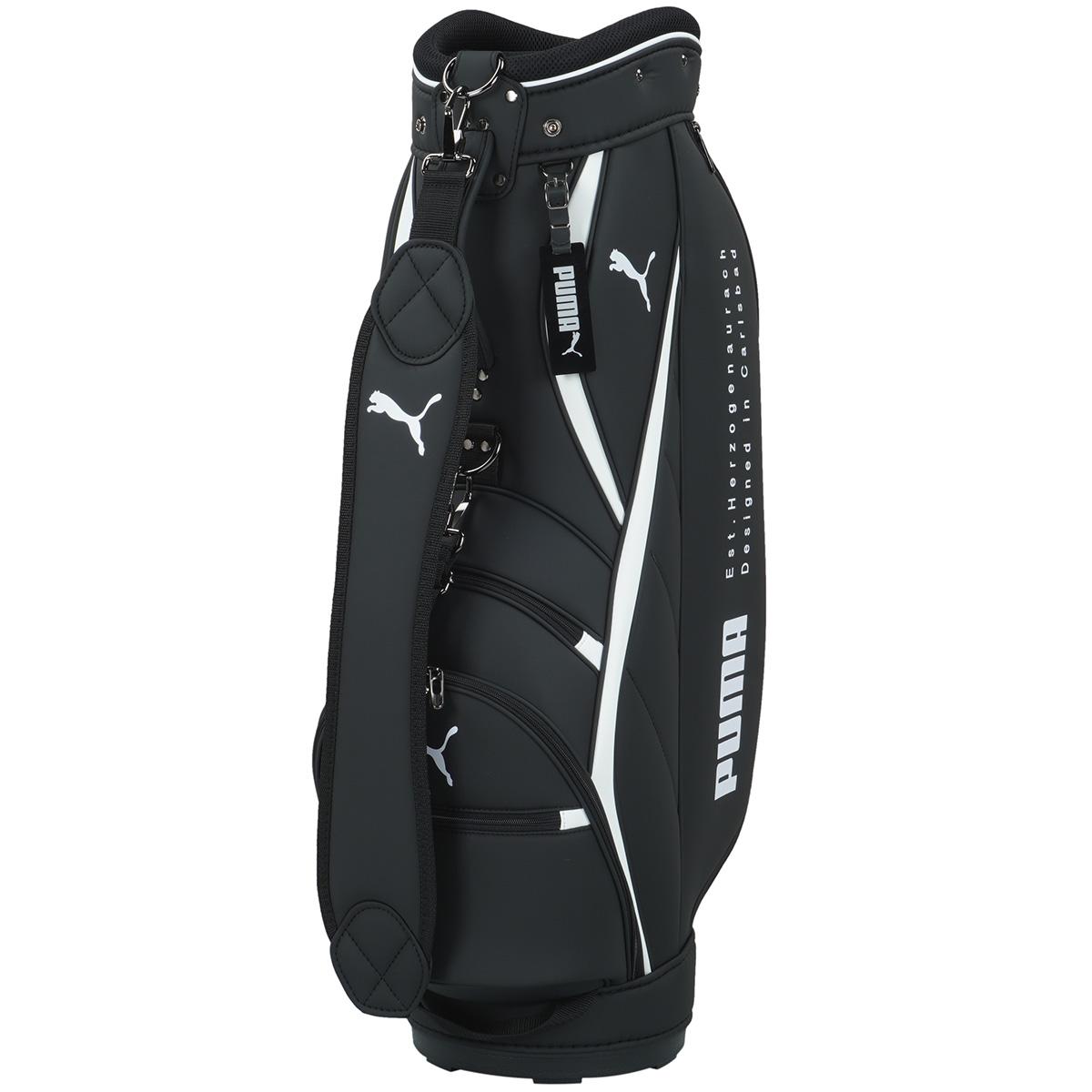 PUMA PUMA BASIC キャディバッグ 23 090097 01（PUMA Black） キャディ