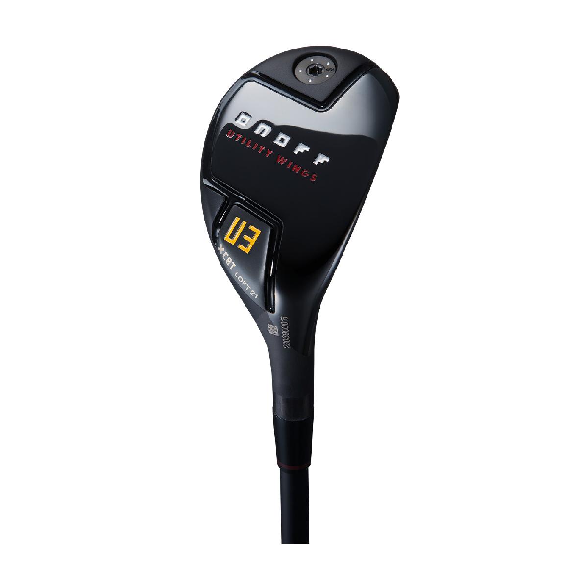 ONOFF　黒　2024 U3 ONOFF ONOFF UTILITY WINGS KURO 2024（#3） KURO（オノフ