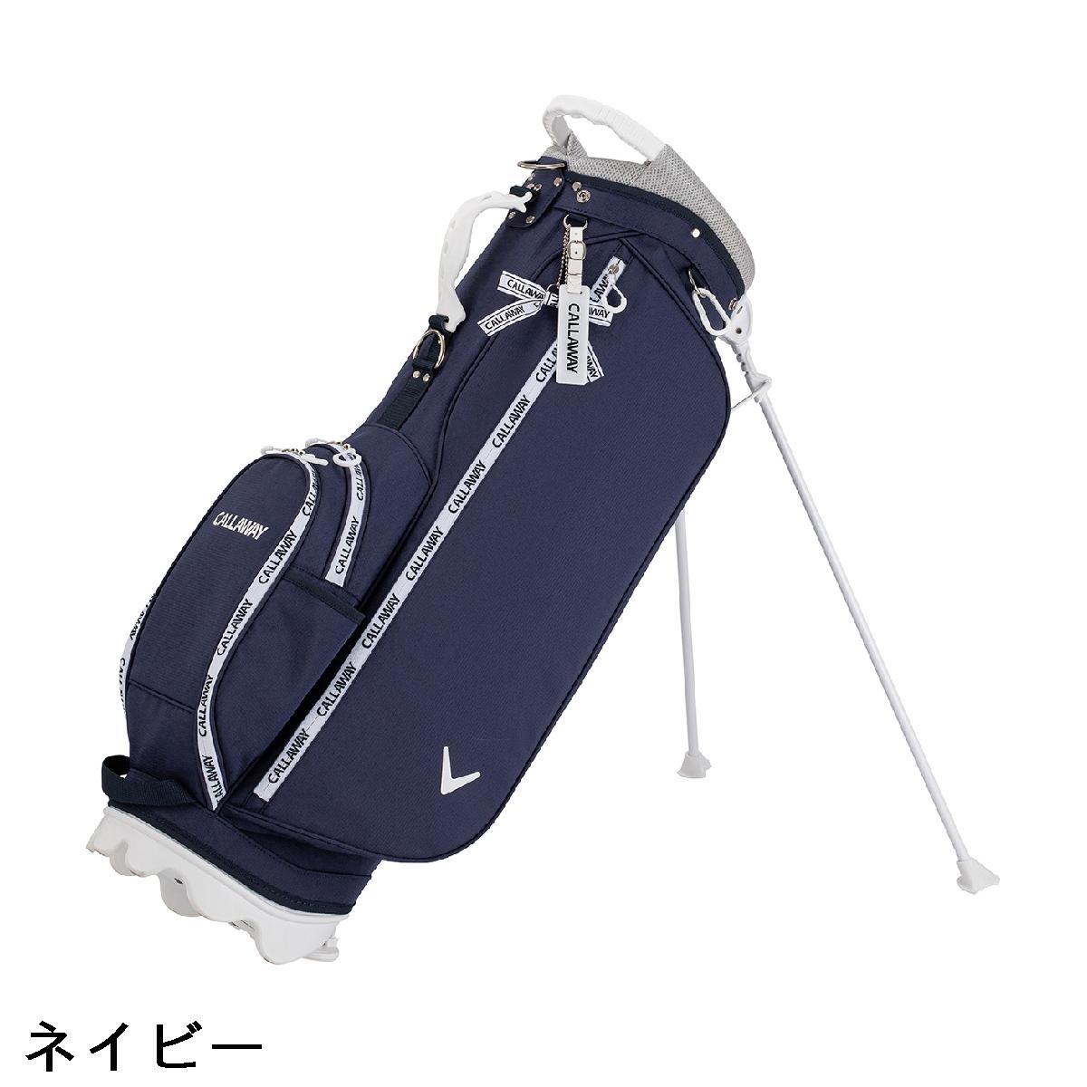  Callaway Golf Callaway Golf ATTRACTIVE JM stand caddy bag Lady's 