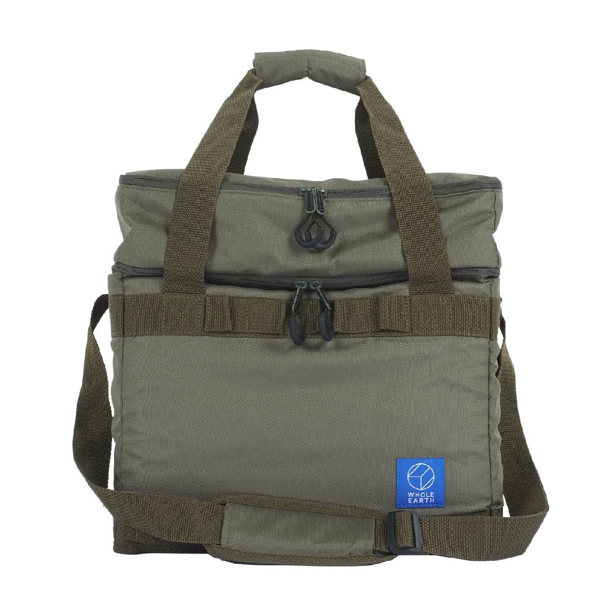 WHOLE EARTH メゾネットクーラーブラック WE2MDI20-BLK