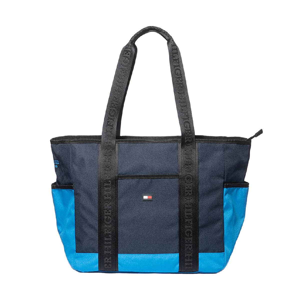 TOMMY HILFIGER トートバッグ カラーブロック THMG4ST3の商品画像