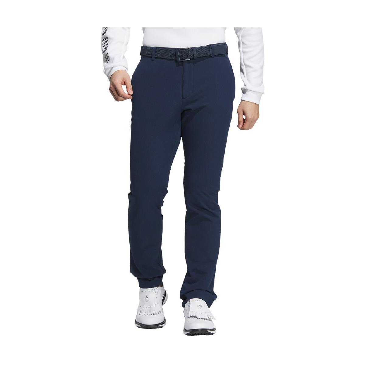 PING PING PTTハーフ起毛 全方向ストレッチ杢MIX加工中綿ジョガー