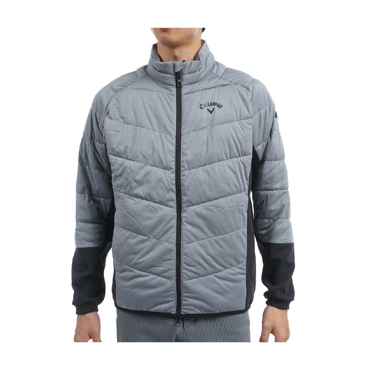 キャロウェイゴルフ Callaway Golf 裏起毛 スターストレッチ＆フリースドッキングブルゾンの商品画像