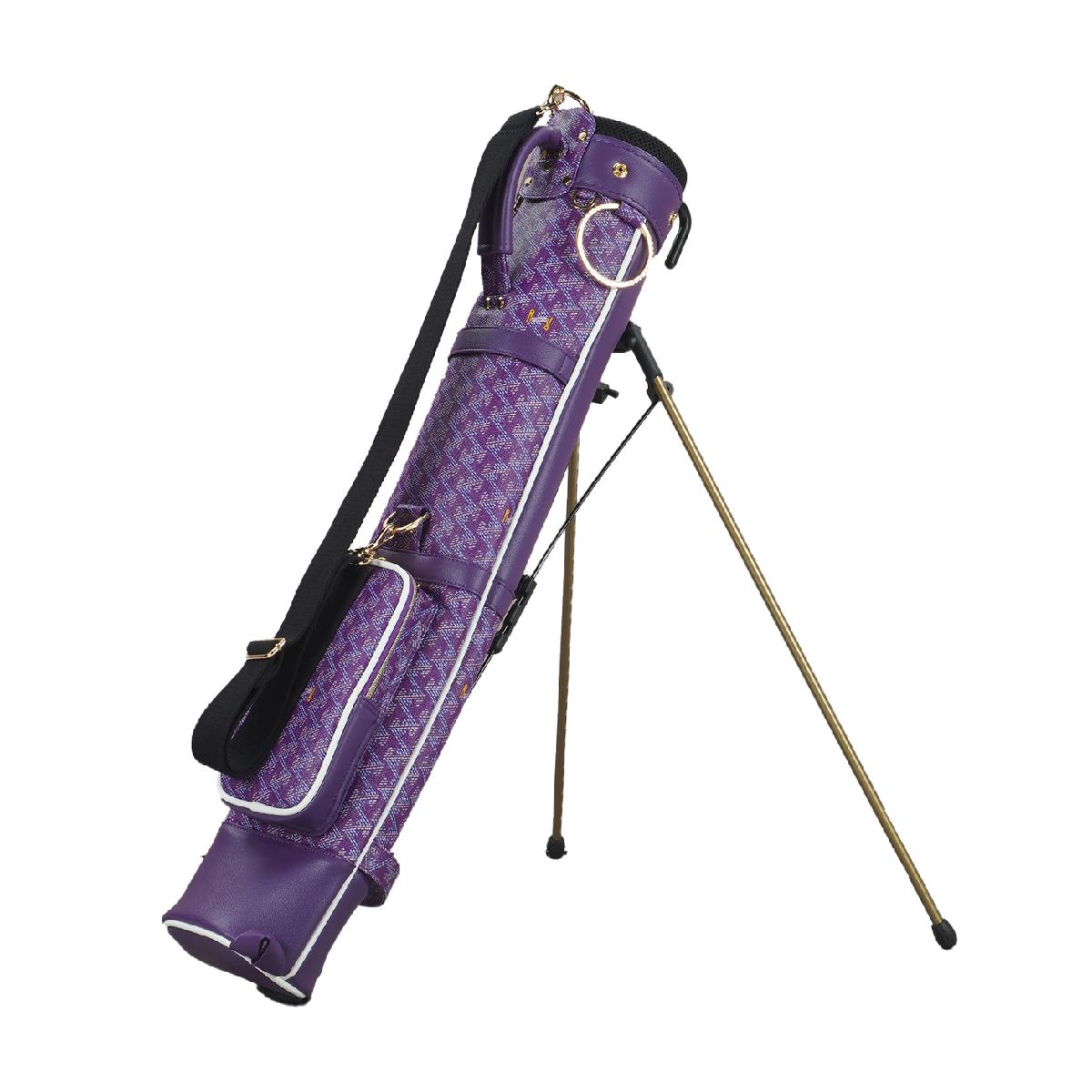 MIZUNO MIZUNO クラブスタンド 5LJK2205-01（ホワイト杢