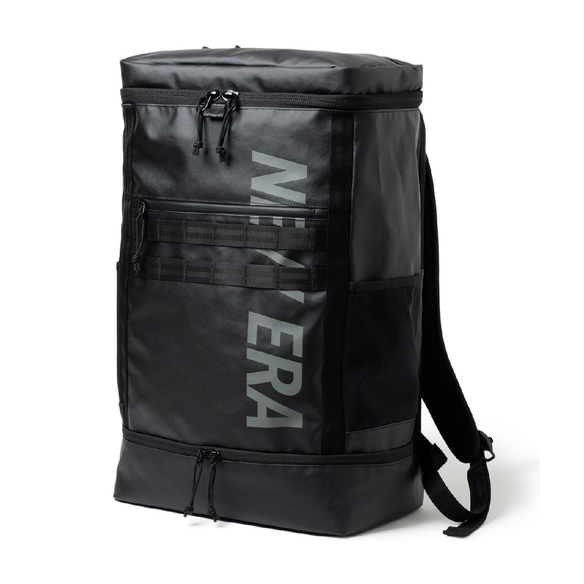 ボックスパック ラージ 46L TPU プリントロゴ 14392358 （ブラック）の商品画像