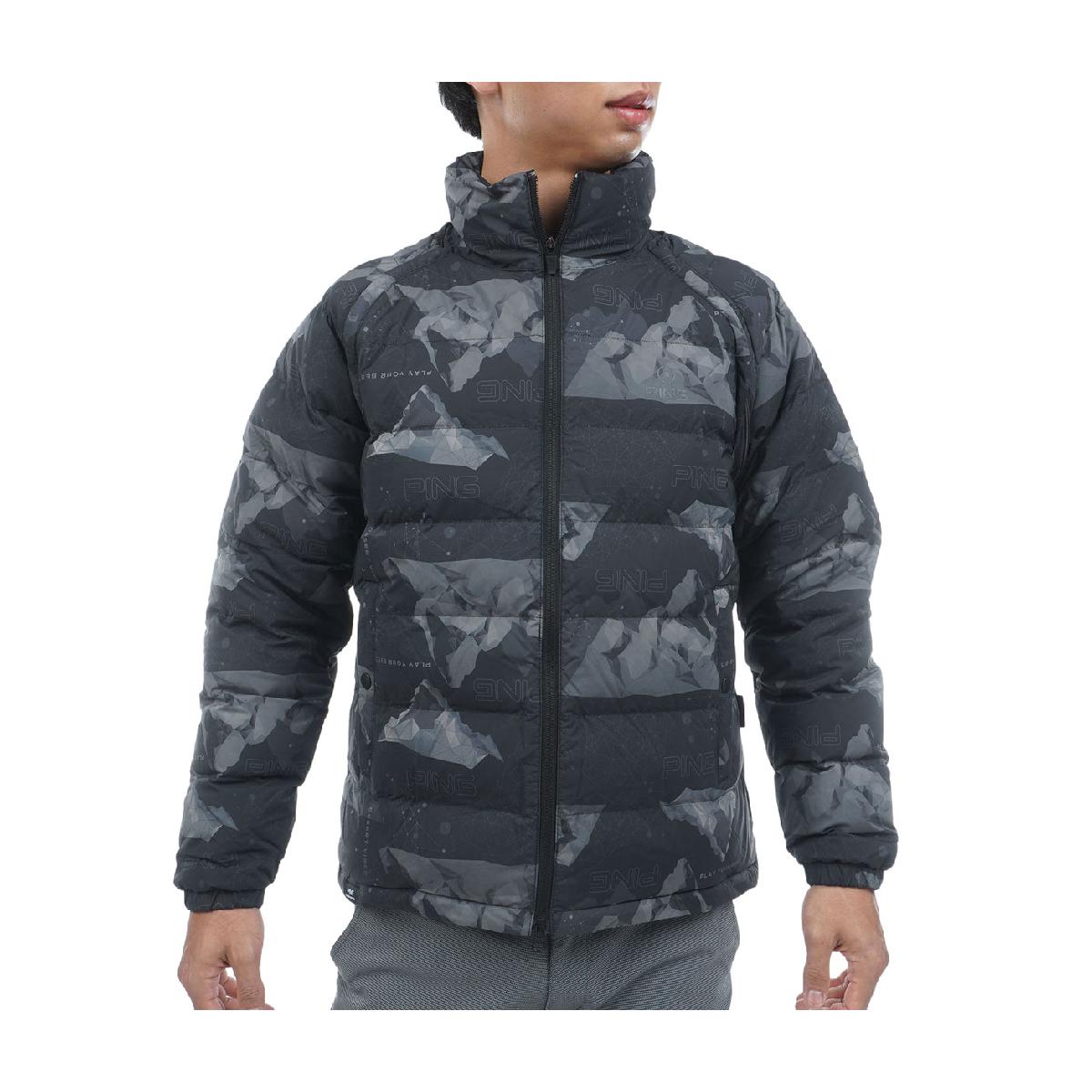 and per se アンパスィ ゴルフ メンズ フード付き 長袖 フルジップ