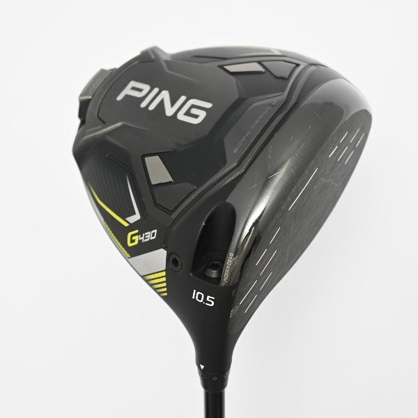 PING PING G430 LST ドライバー［ALTA J CB BLACK］ G430 ゴルフ