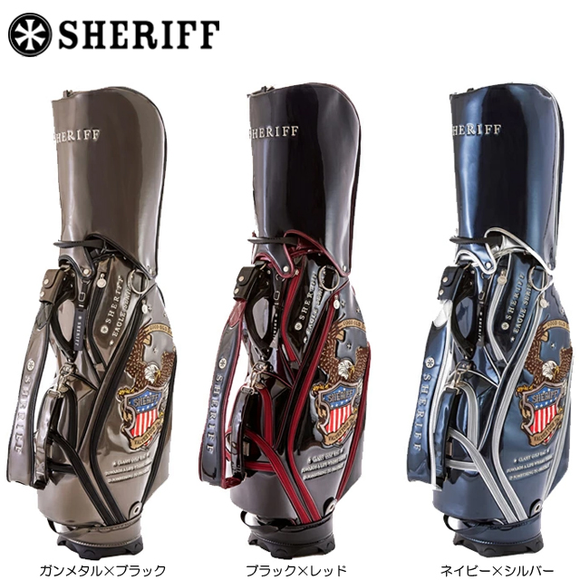 SHERIFF STANDARD イーグルシリーズ キャディバッグ SFE-002