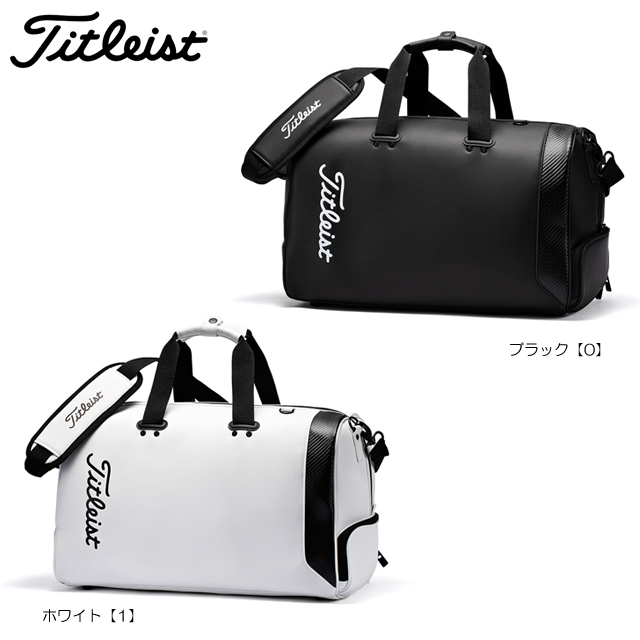 Titleist コアエッセンシャル ボストンバッグ TA22CEBBKの商品画像
