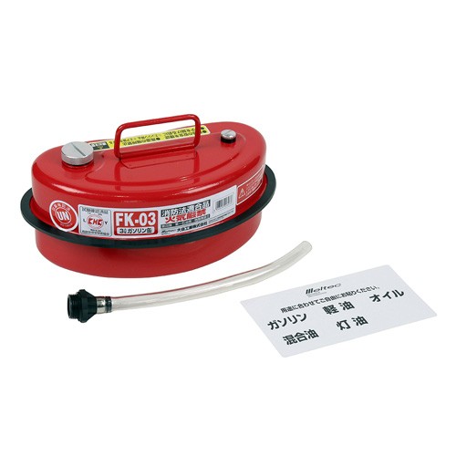  Daiji Industry жестяная емкость для бензина 3L FK-03